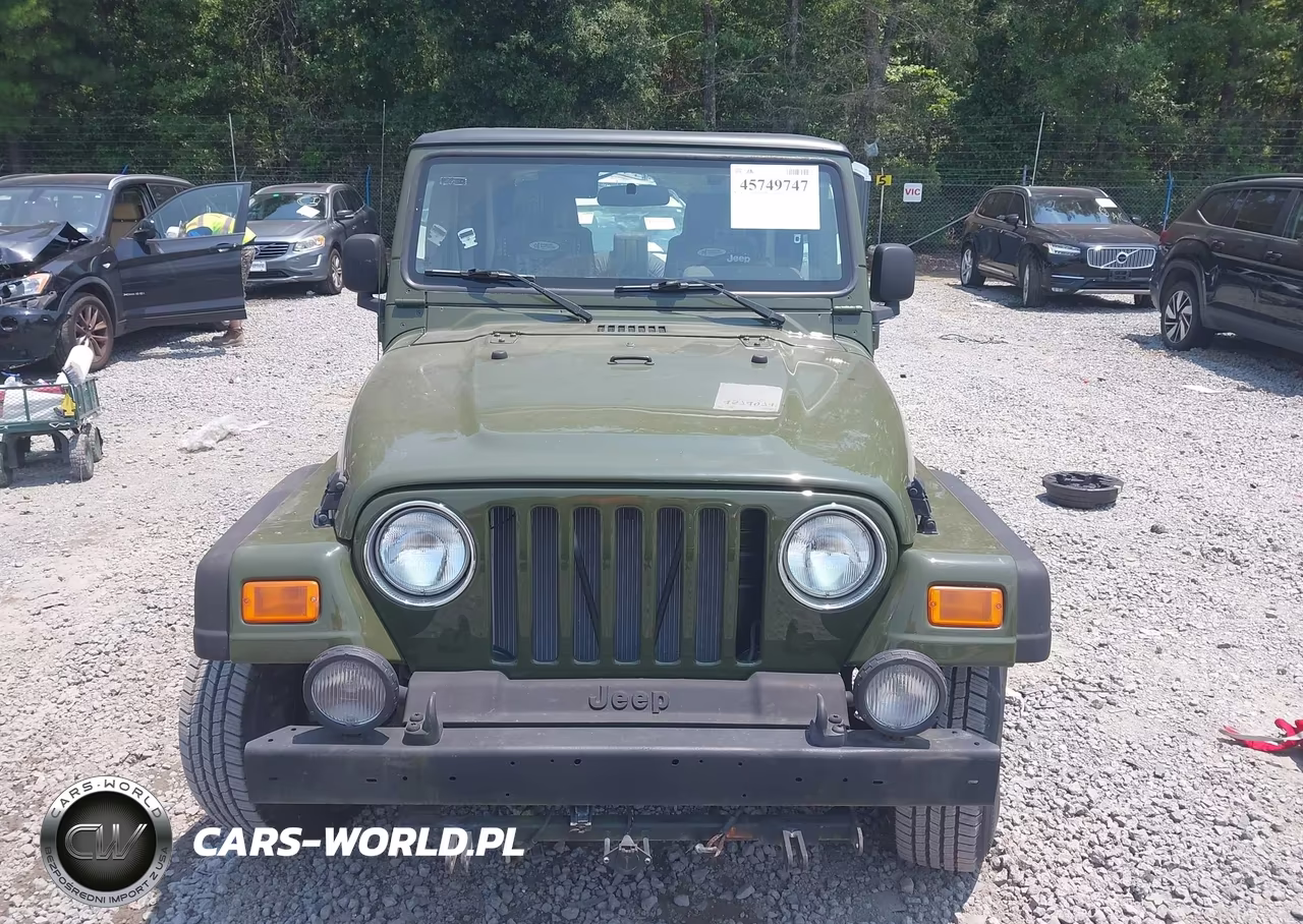 2003 Jeep Wrangler Sport VIN:1J4FA49S73P375845 - 12