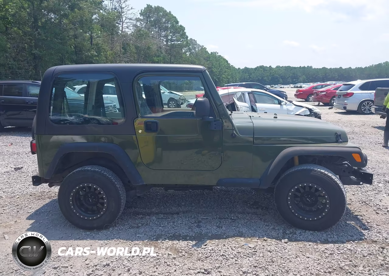 2003 Jeep Wrangler Sport VIN:1J4FA49S73P375845 - 13