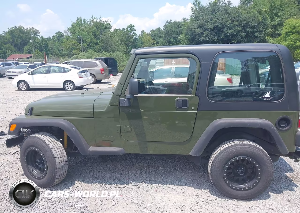 2003 Jeep Wrangler Sport VIN:1J4FA49S73P375845 - 14
