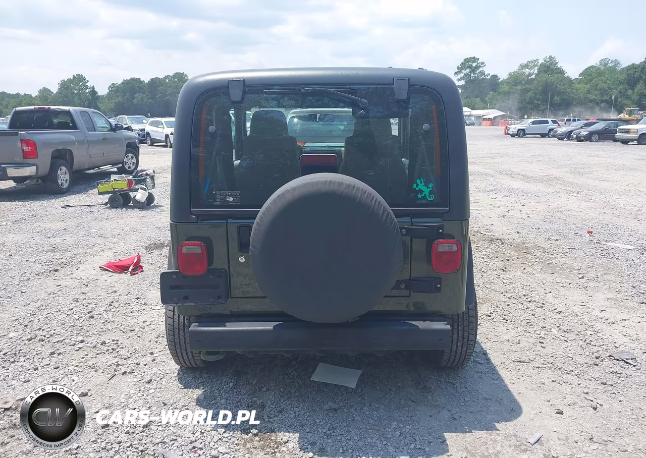 2003 Jeep Wrangler Sport VIN:1J4FA49S73P375845 - 16