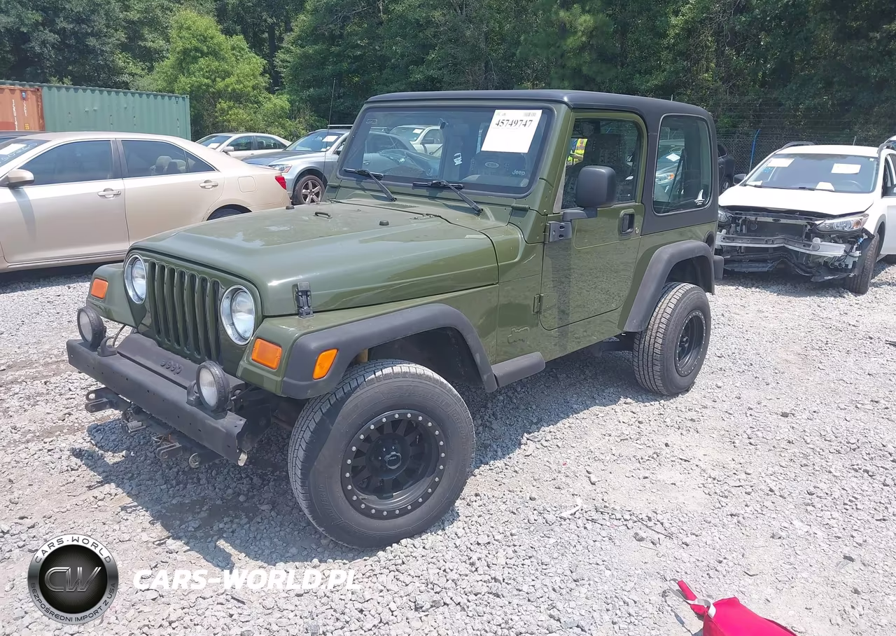 2003 Jeep Wrangler Sport VIN:1J4FA49S73P375845 - 2