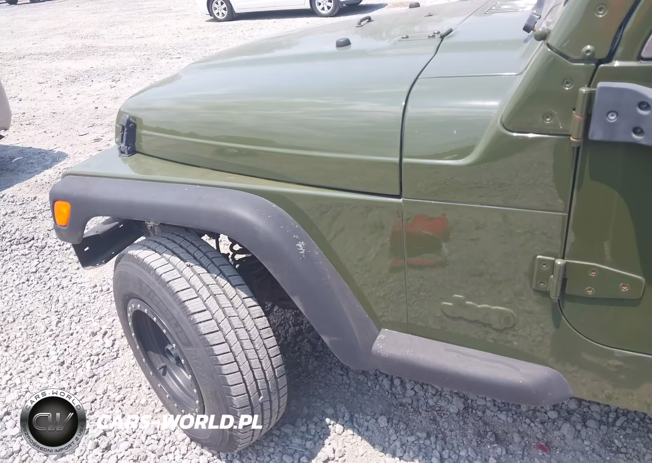 2003 Jeep Wrangler Sport VIN:1J4FA49S73P375845 - 6