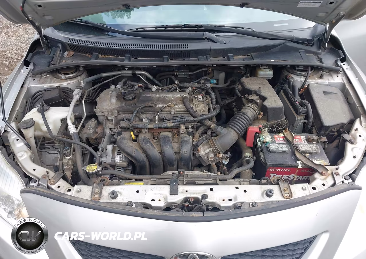 2009 Toyota Corolla VIN:JTDBL40E899088968 - 10