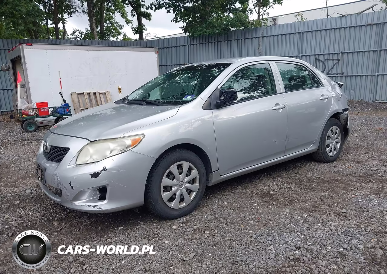 2009 Toyota Corolla VIN:JTDBL40E899088968 - 2