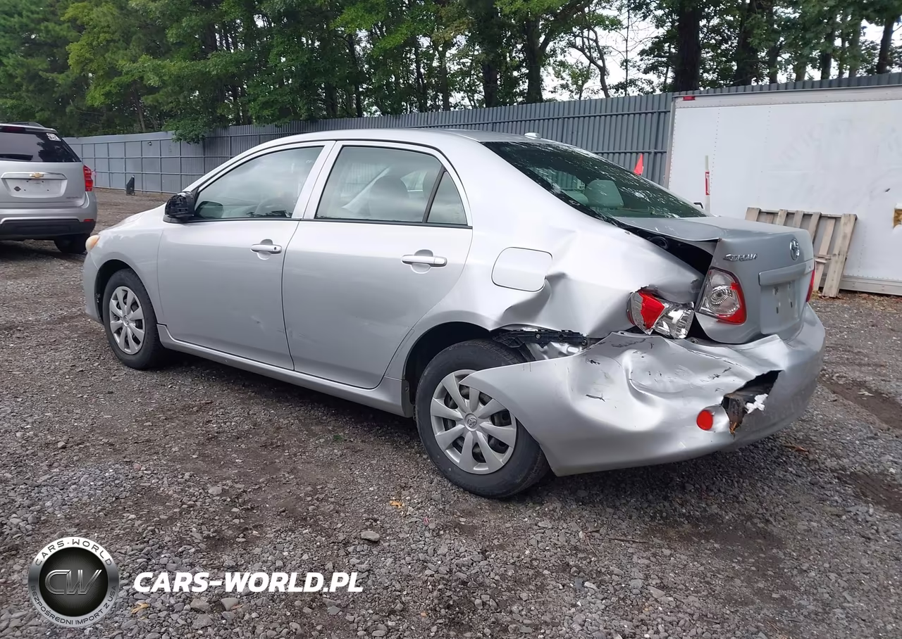 2009 Toyota Corolla VIN:JTDBL40E899088968 - 3