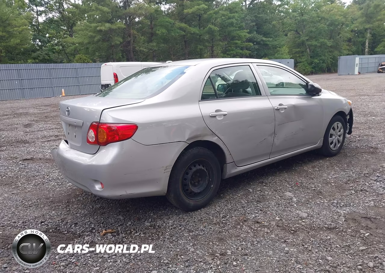 2009 Toyota Corolla VIN:JTDBL40E899088968 - 4