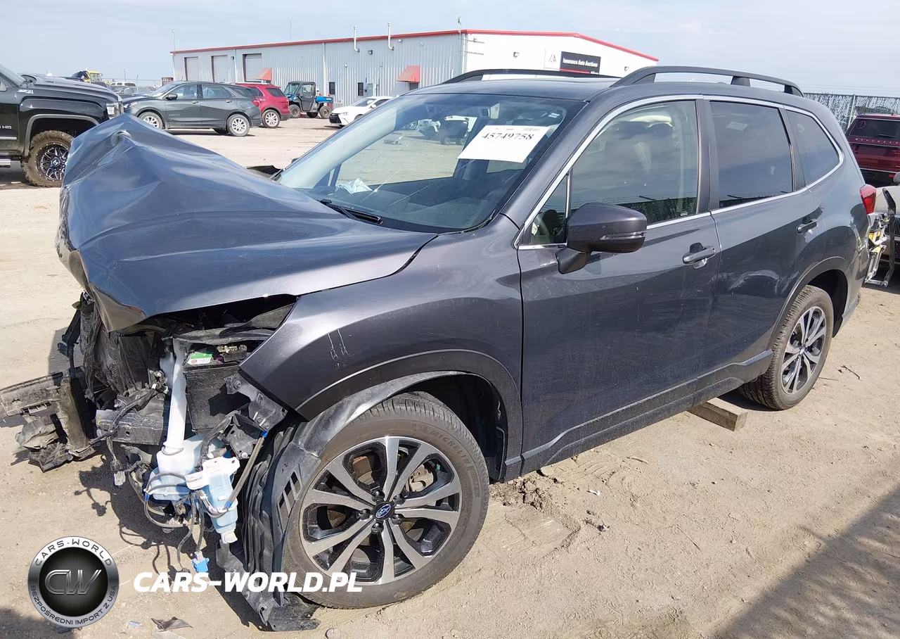 2021 Subaru Forester Limited VIN:JF2SKASC4MH454440 - 2