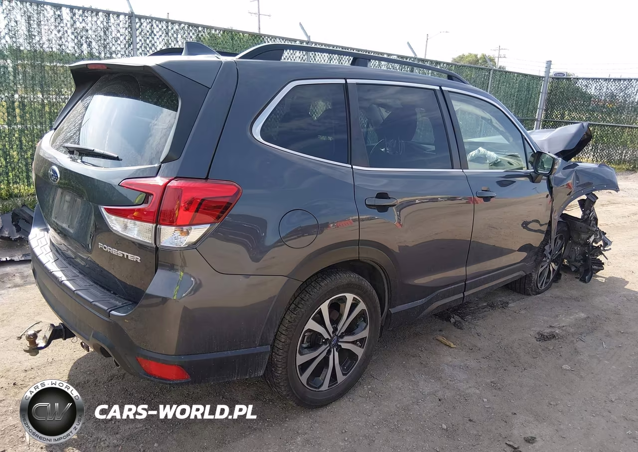 2021 Subaru Forester Limited VIN:JF2SKASC4MH454440 - 4