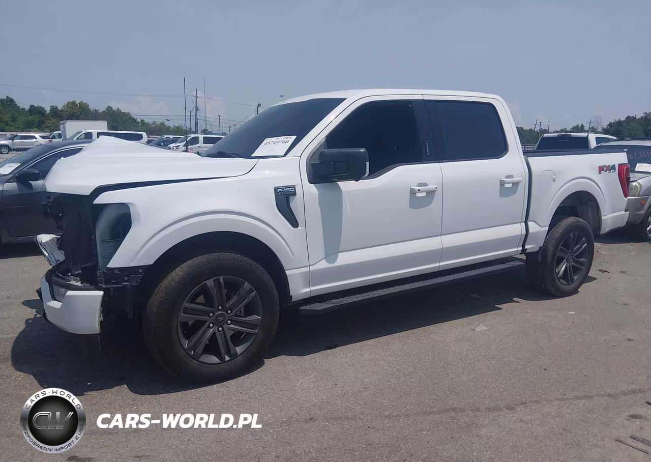 2023 Ford F-150 Xlt VIN:1FTFW1E50PKE35134 - 2