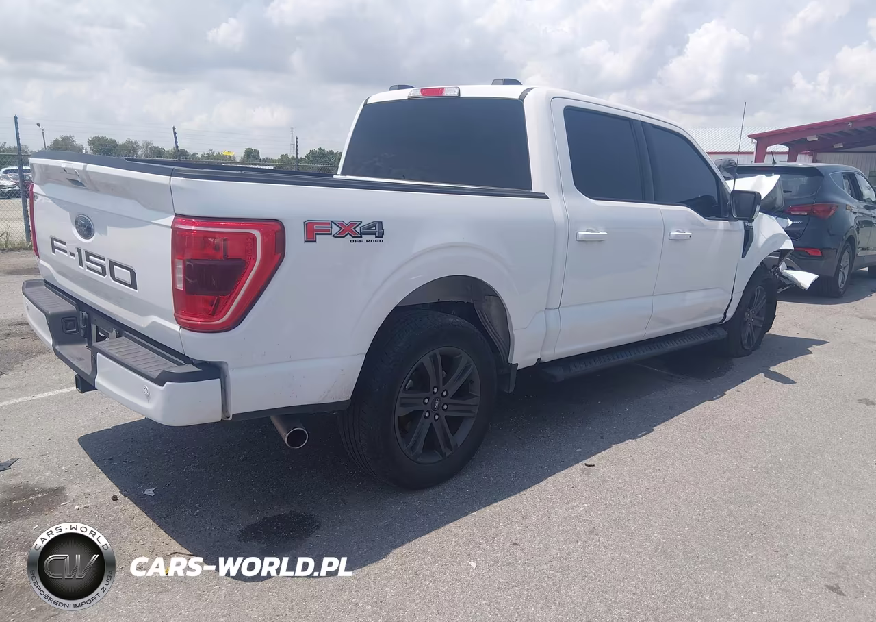 2023 Ford F-150 Xlt VIN:1FTFW1E50PKE35134 - 4