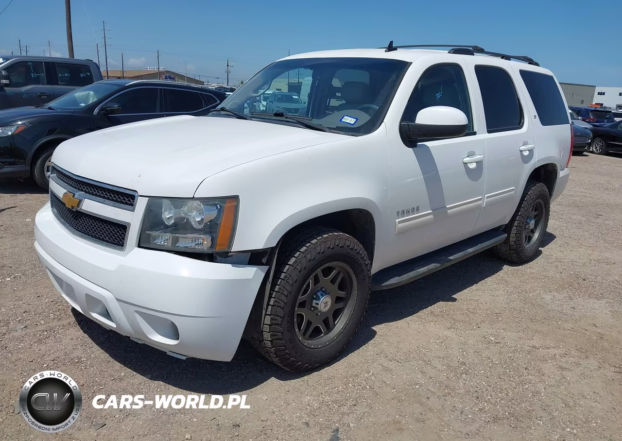 2014 Chevrolet Tahoe Lt VIN:1GNSCBE08ER220341 - 2