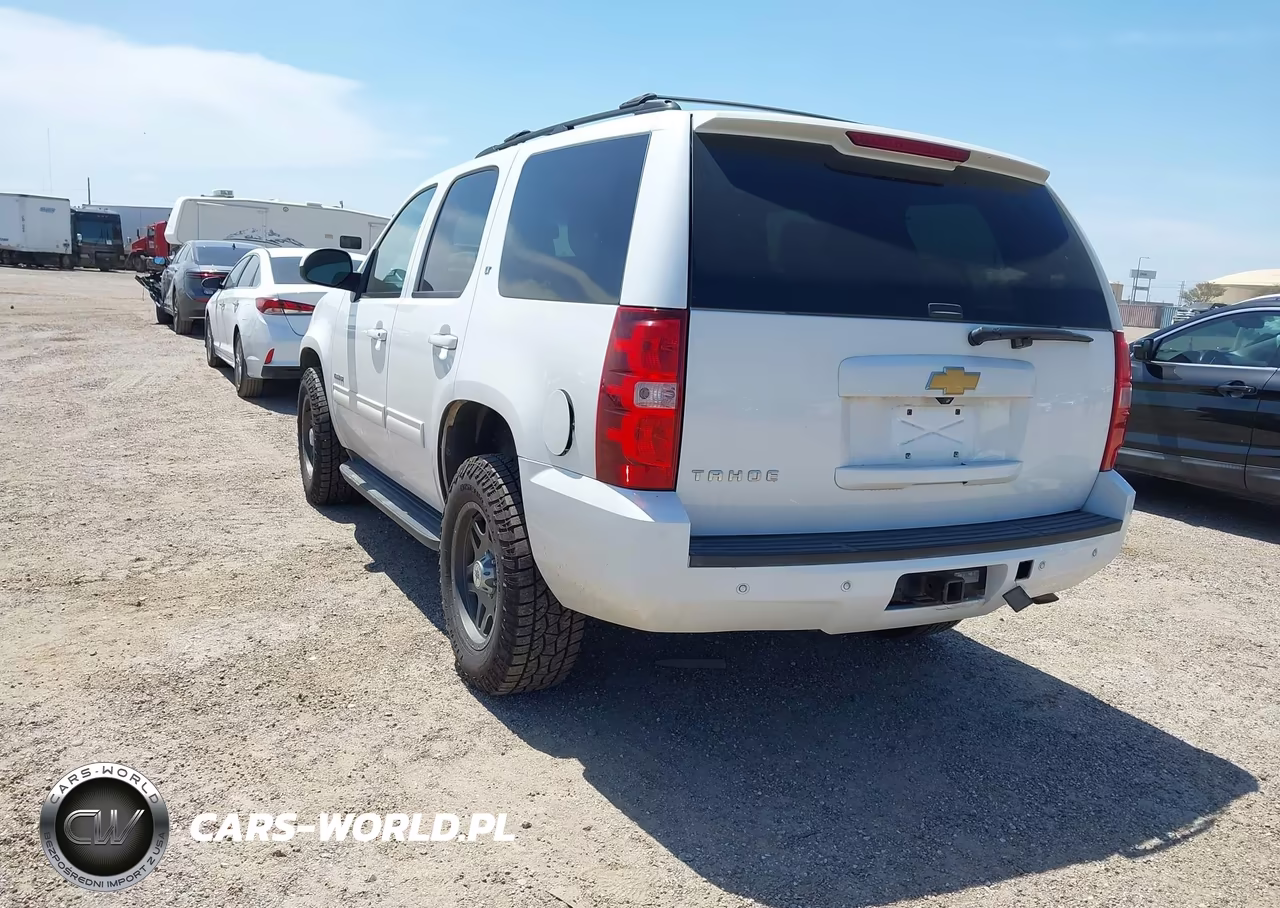 2014 Chevrolet Tahoe Lt VIN:1GNSCBE08ER220341 - 3