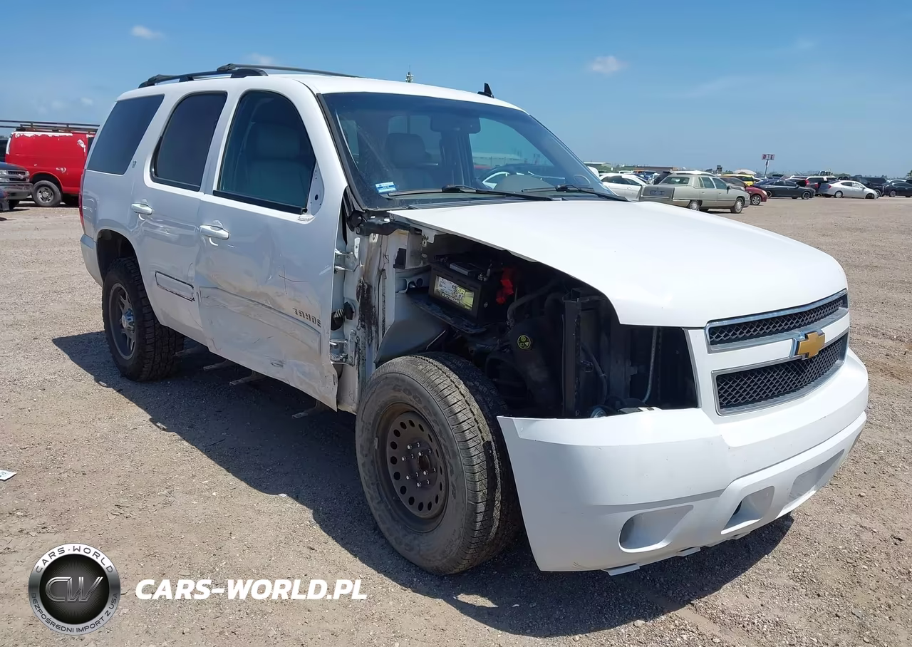 2014 Chevrolet Tahoe Lt VIN:1GNSCBE08ER220341 - 6