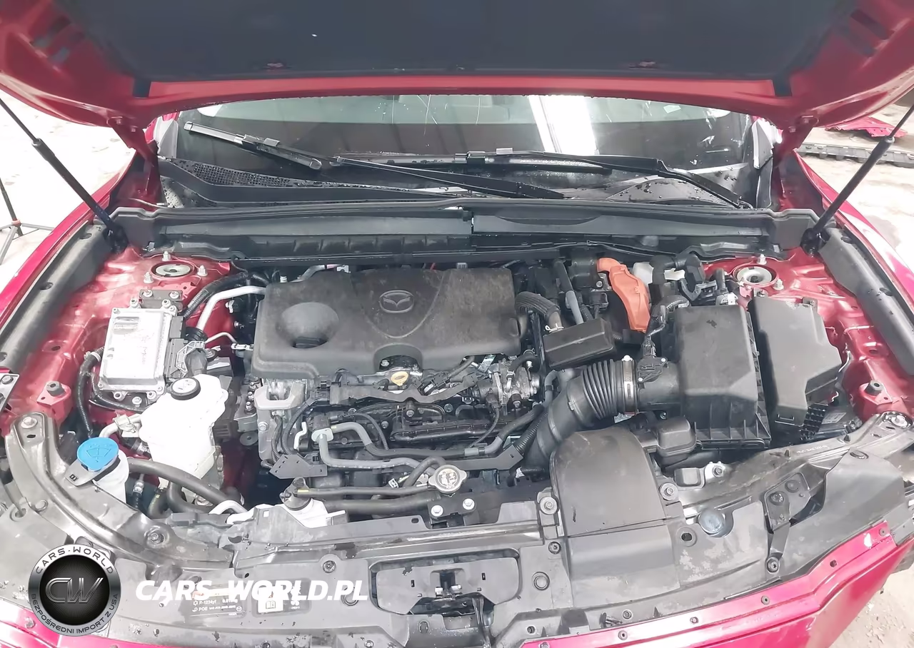 2025 Mazda Cx-50 Hybrid Preferred Package VIN:7MMVAABW1SN125234 - 10