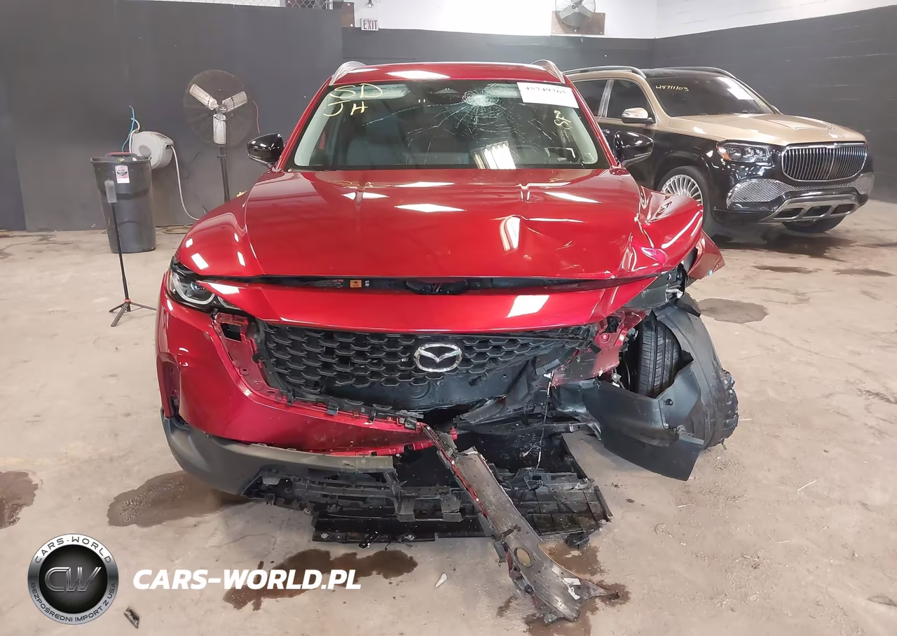 2025 Mazda Cx-50 Hybrid Preferred Package VIN:7MMVAABW1SN125234 - 13