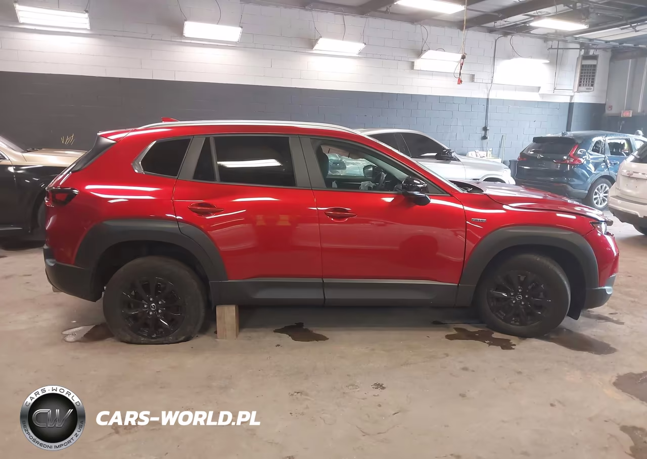 2025 Mazda Cx-50 Hybrid Preferred Package VIN:7MMVAABW1SN125234 - 14