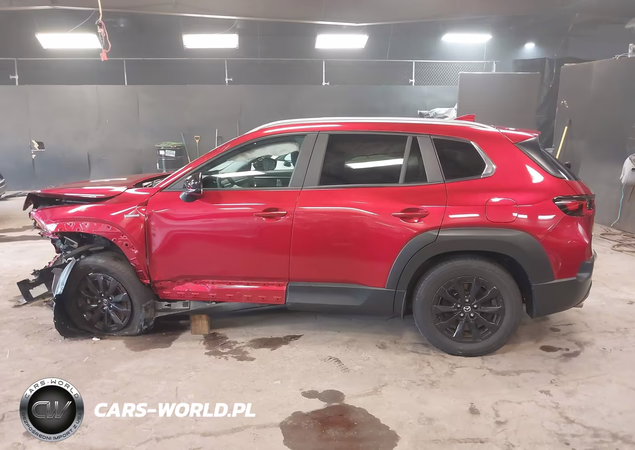 2025 Mazda Cx-50 Hybrid Preferred Package VIN:7MMVAABW1SN125234 - 15