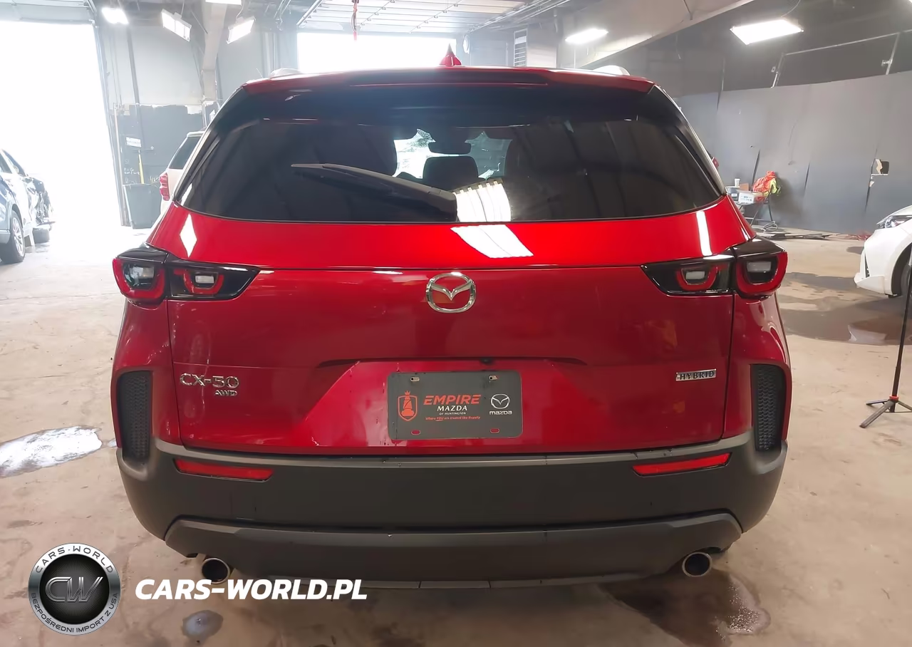2025 Mazda Cx-50 Hybrid Preferred Package VIN:7MMVAABW1SN125234 - 17