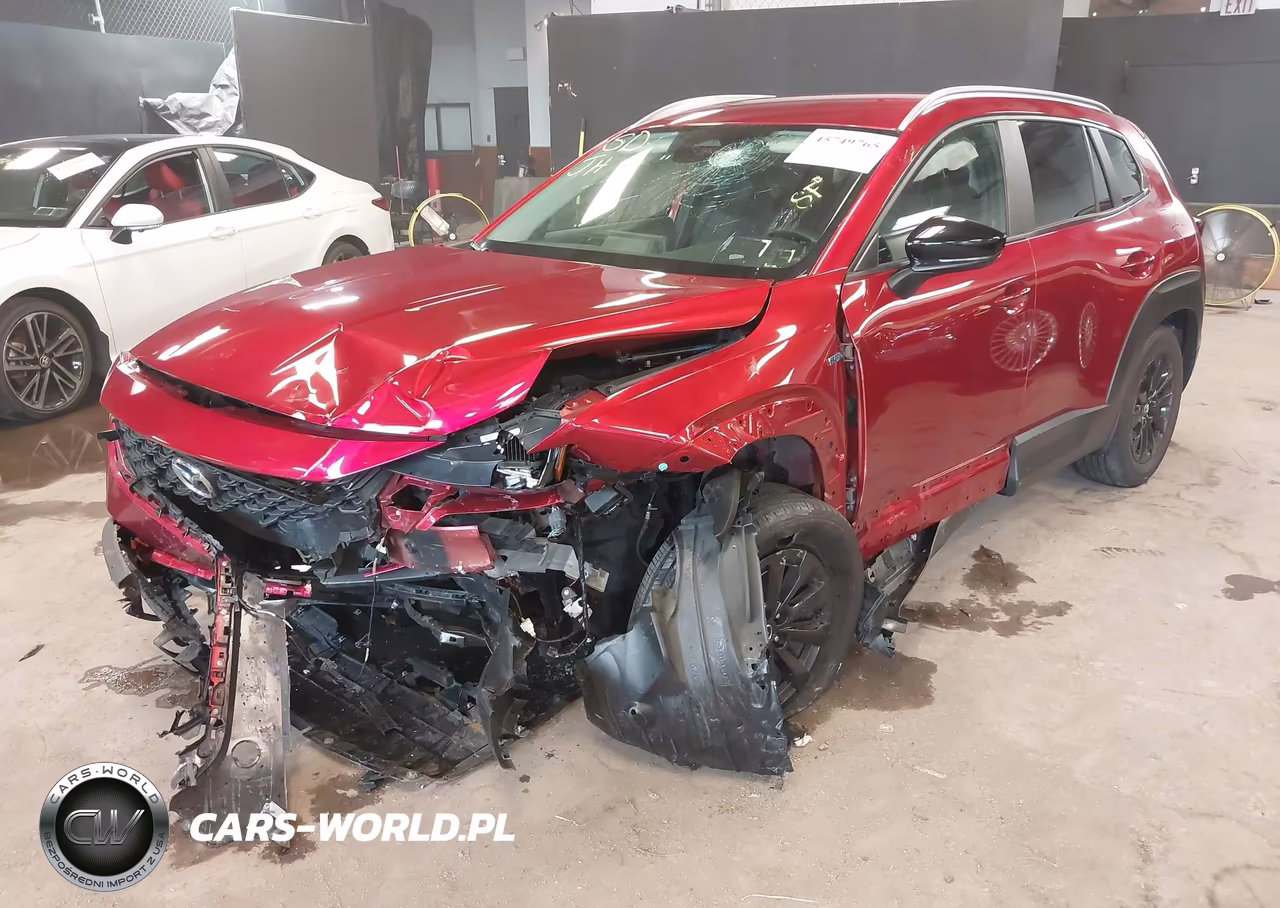 2025 Mazda Cx-50 Hybrid Preferred Package VIN:7MMVAABW1SN125234 - 2