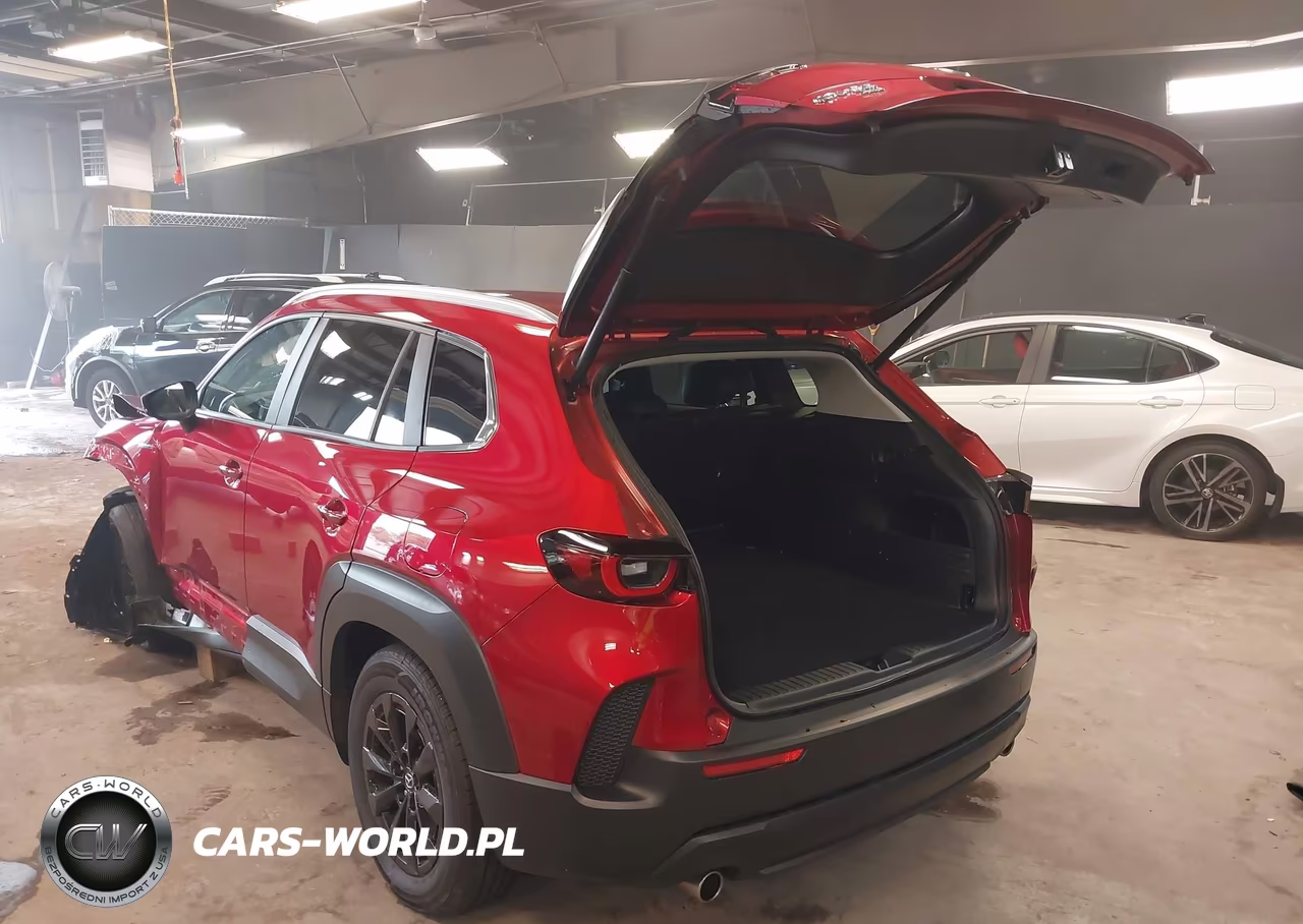 2025 Mazda Cx-50 Hybrid Preferred Package VIN:7MMVAABW1SN125234 - 3