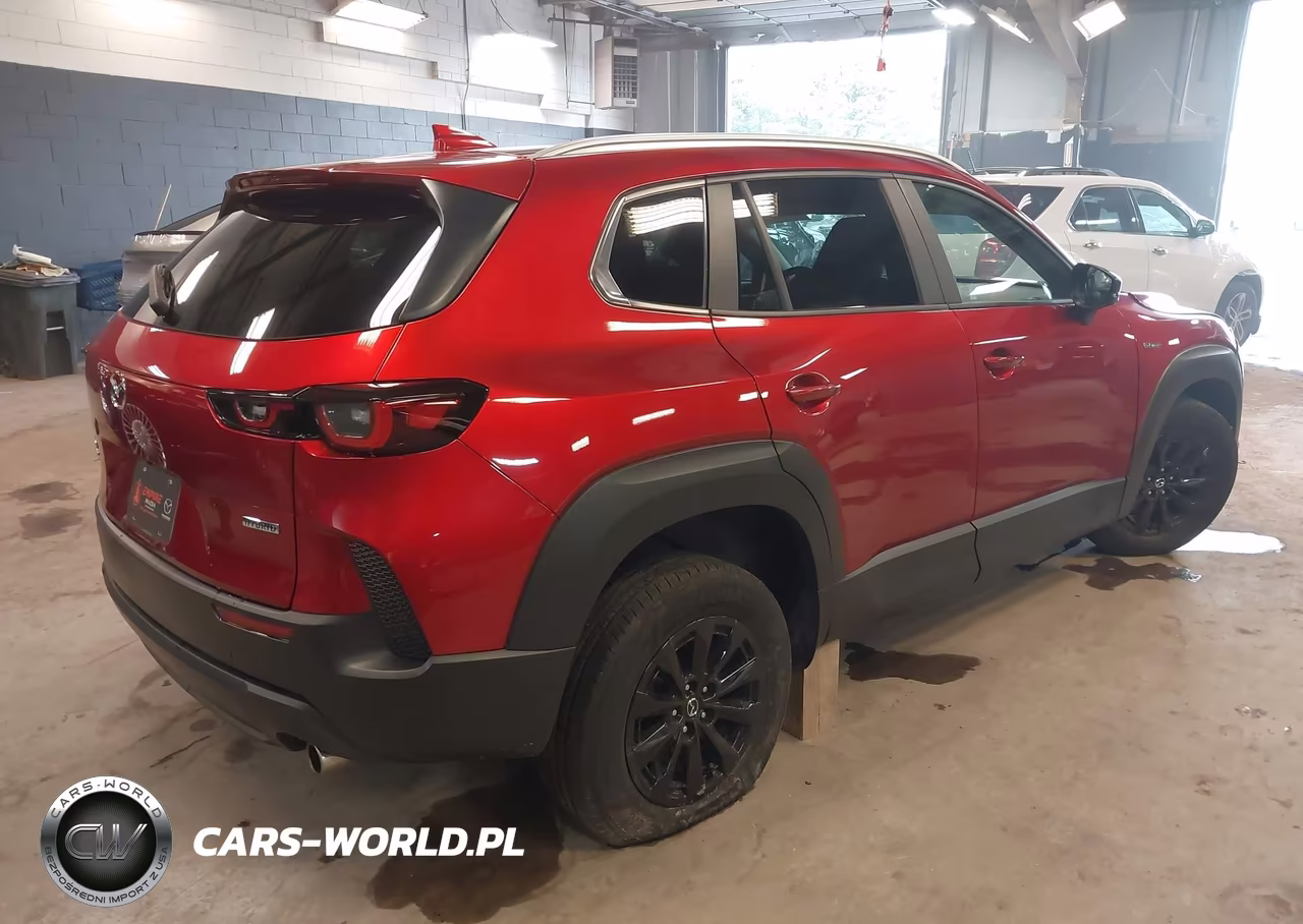 2025 Mazda Cx-50 Hybrid Preferred Package VIN:7MMVAABW1SN125234 - 4