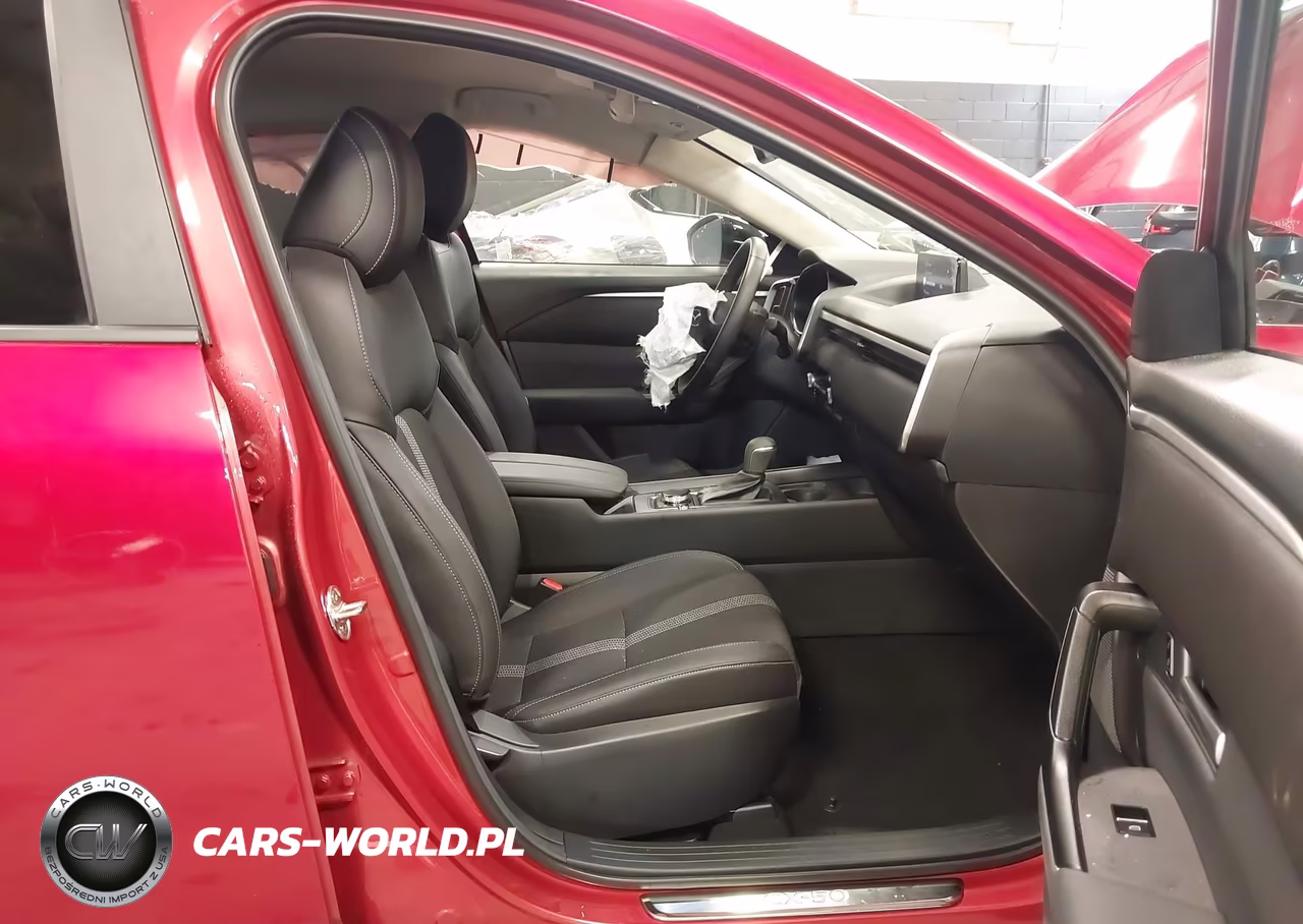 2025 Mazda Cx-50 Hybrid Preferred Package VIN:7MMVAABW1SN125234 - 5