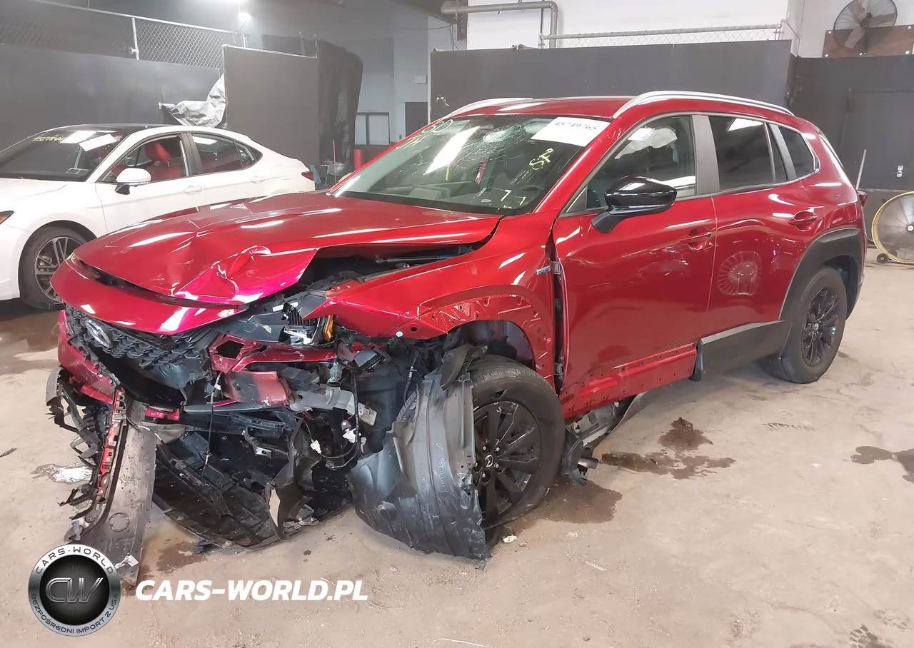 2025 Mazda Cx-50 Hybrid Preferred Package VIN:7MMVAABW1SN125234 - 6