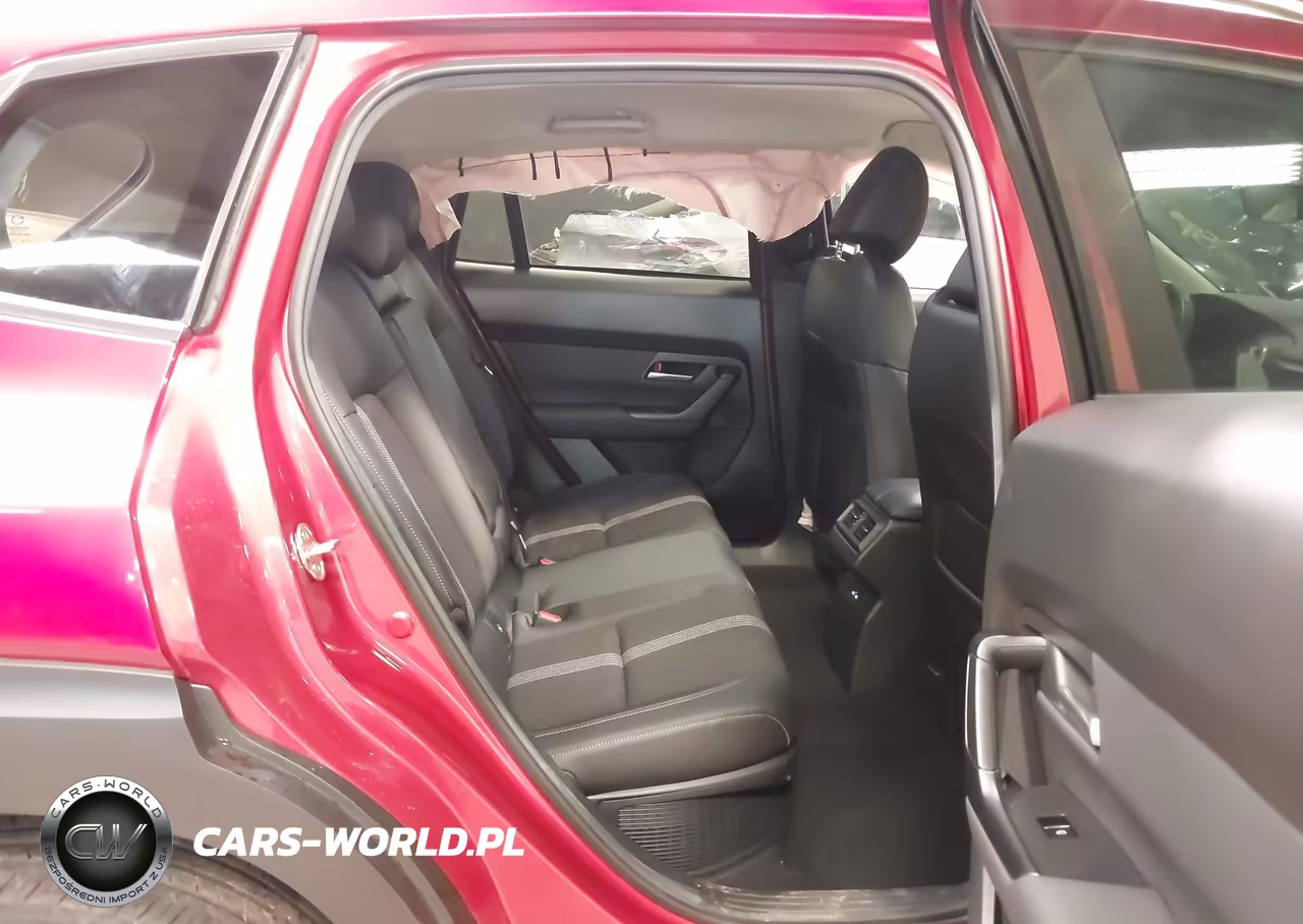 2025 Mazda Cx-50 Hybrid Preferred Package VIN:7MMVAABW1SN125234 - 8