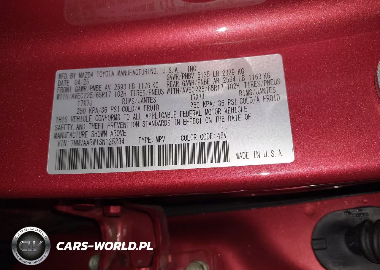 2025 Mazda Cx-50 Hybrid Preferred Package VIN:7MMVAABW1SN125234 - 9