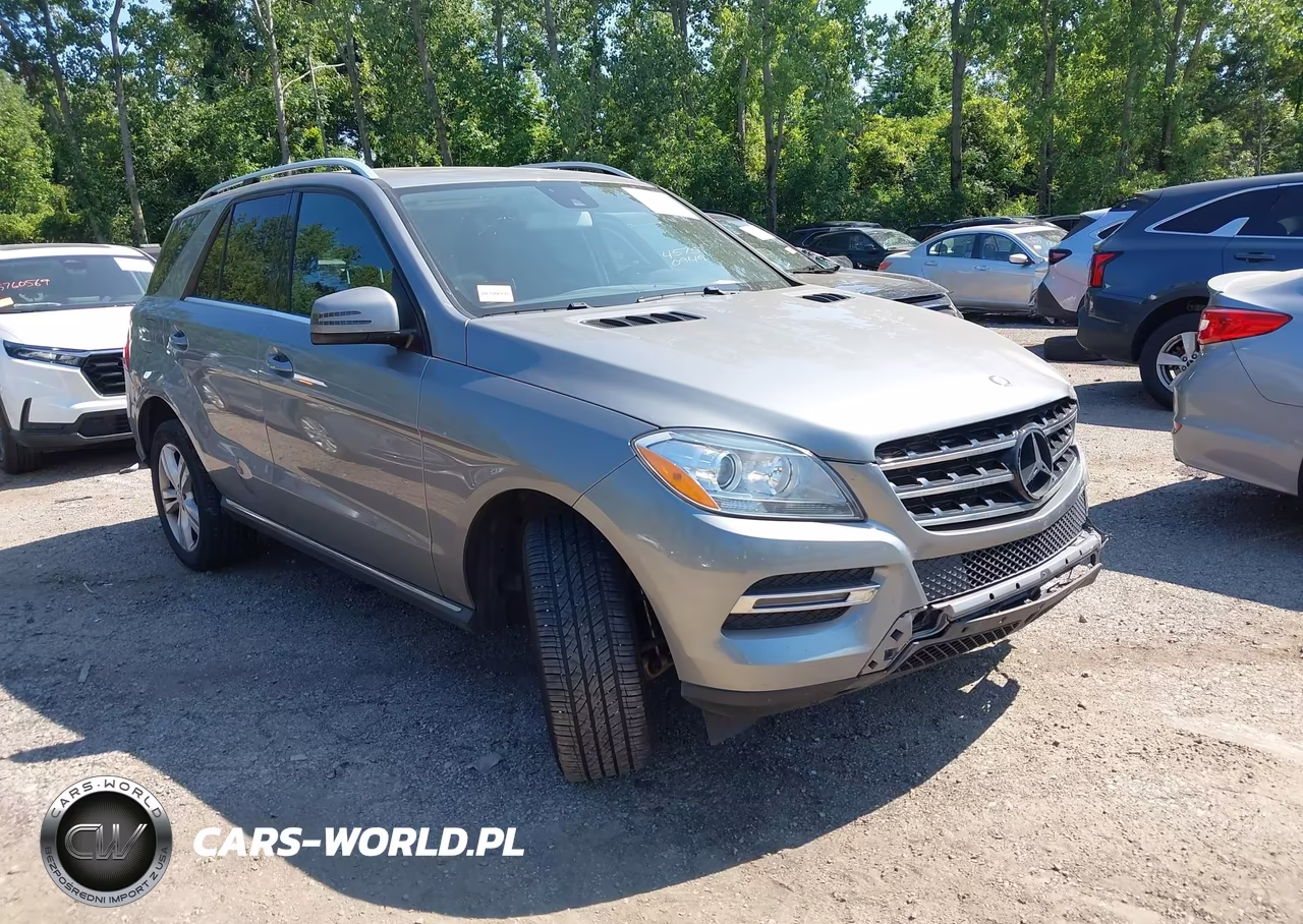 2015 Mercedes-Benz Ml 350 4Matic