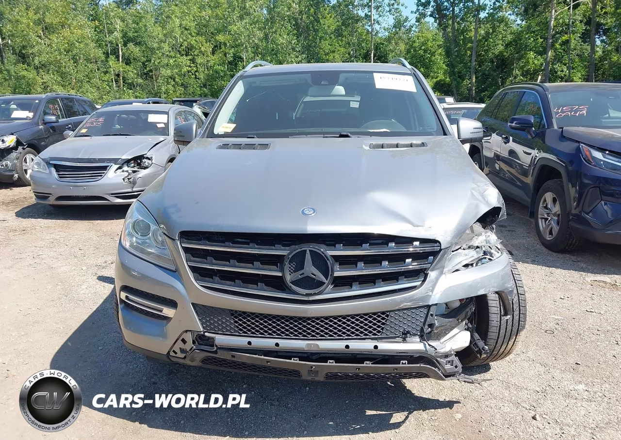 2015 Mercedes-Benz Ml 350 4Matic VIN:4JGDA5HB6FA524222 - 12