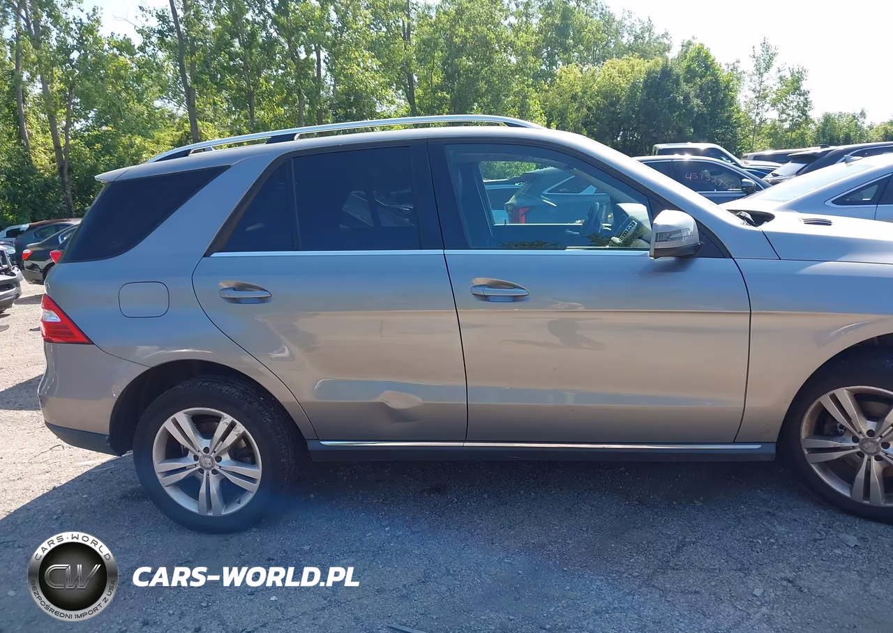 2015 Mercedes-Benz Ml 350 4Matic VIN:4JGDA5HB6FA524222 - 13