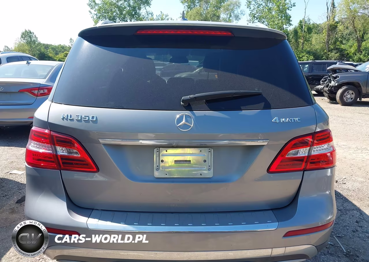 2015 Mercedes-Benz Ml 350 4Matic VIN:4JGDA5HB6FA524222 - 16