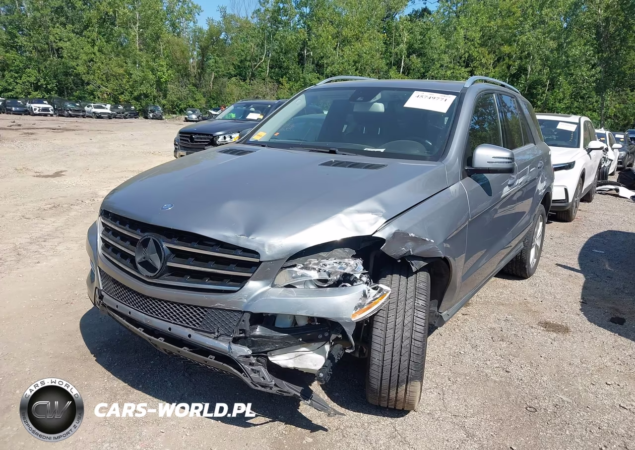 2015 Mercedes-Benz Ml 350 4Matic VIN:4JGDA5HB6FA524222 - 2