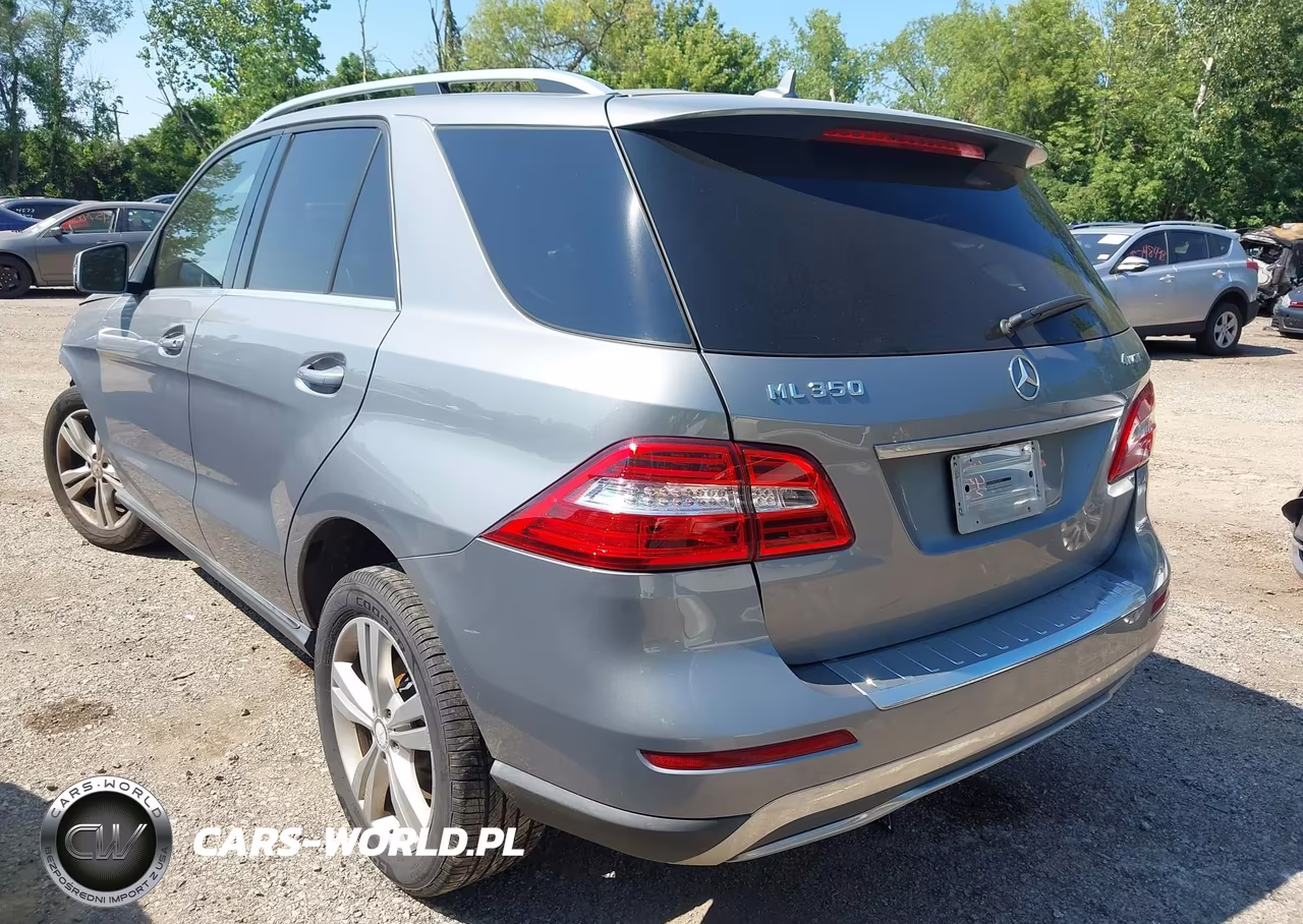 2015 Mercedes-Benz Ml 350 4Matic VIN:4JGDA5HB6FA524222 - 3