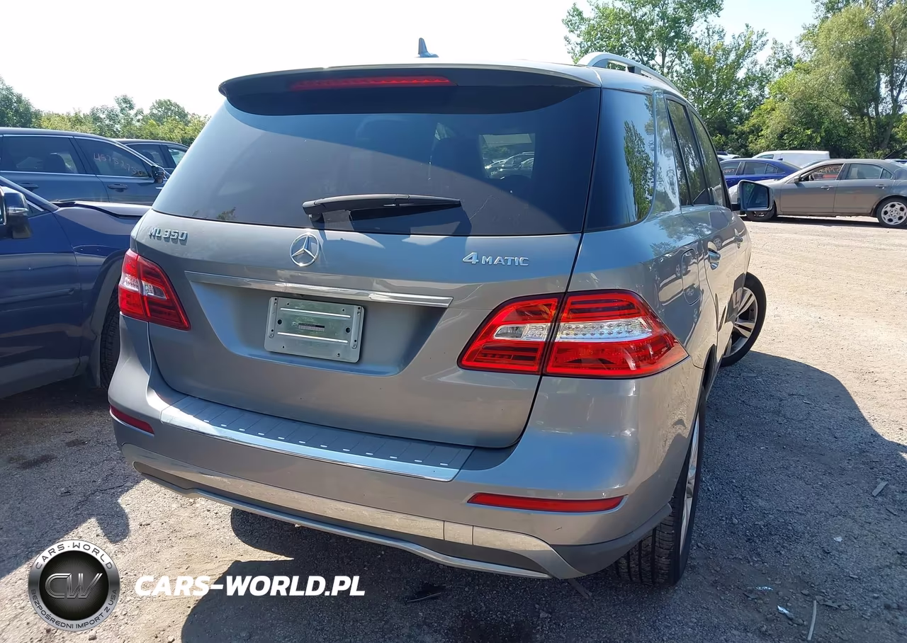 2015 Mercedes-Benz Ml 350 4Matic VIN:4JGDA5HB6FA524222 - 4