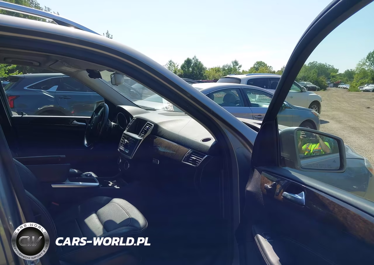 2015 Mercedes-Benz Ml 350 4Matic VIN:4JGDA5HB6FA524222 - 5