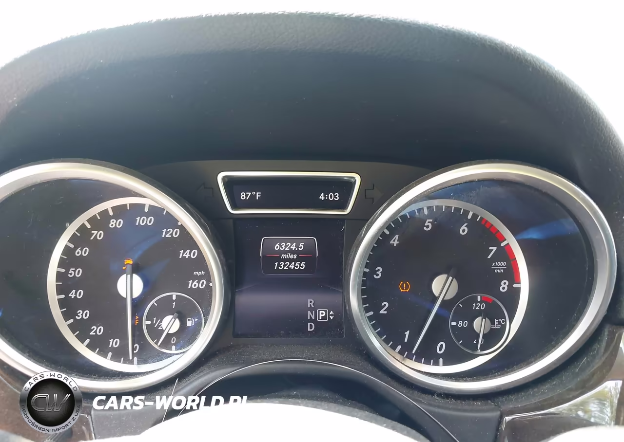 2015 Mercedes-Benz Ml 350 4Matic VIN:4JGDA5HB6FA524222 - 7