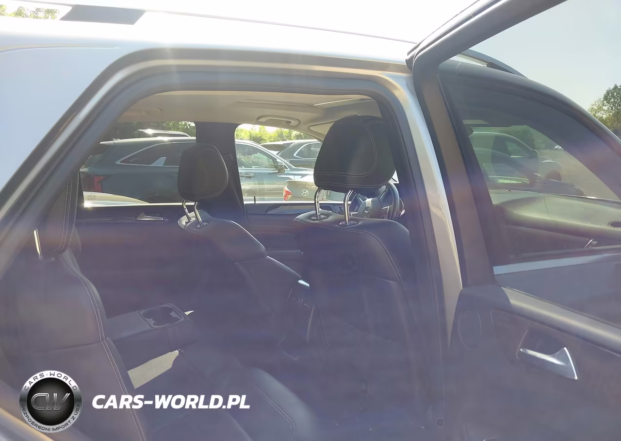 2015 Mercedes-Benz Ml 350 4Matic VIN:4JGDA5HB6FA524222 - 8