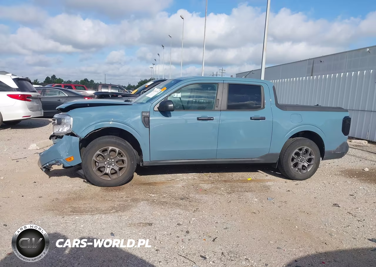 FORD MAVERICK VIN:3FTTW8F92NRA63141 - 14