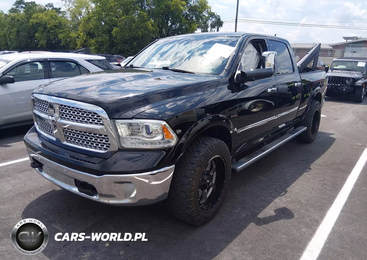 2014 Ram 1500 Laramie VIN:1C6RR7VT2ES157895 - 2