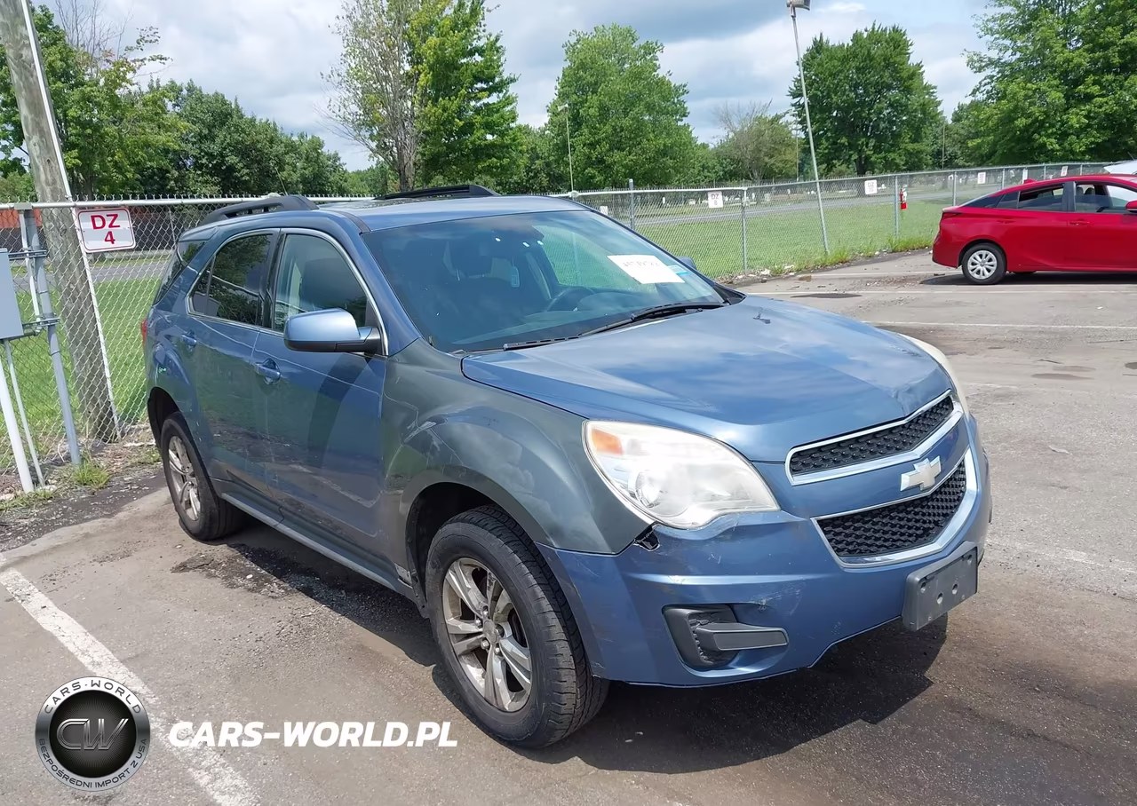 2012 Chevrolet Equinox Lt W-1Lt – zdjęcie 1 z 16