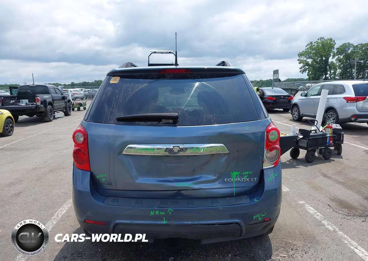 2012 Chevrolet Equinox Lt W-1Lt VIN:2GNFLEEK7C6196790 - 16