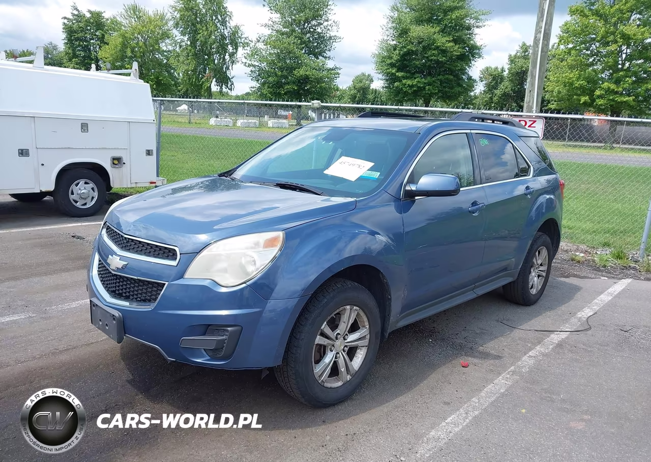 2012 Chevrolet Equinox Lt W-1Lt VIN:2GNFLEEK7C6196790 - 2