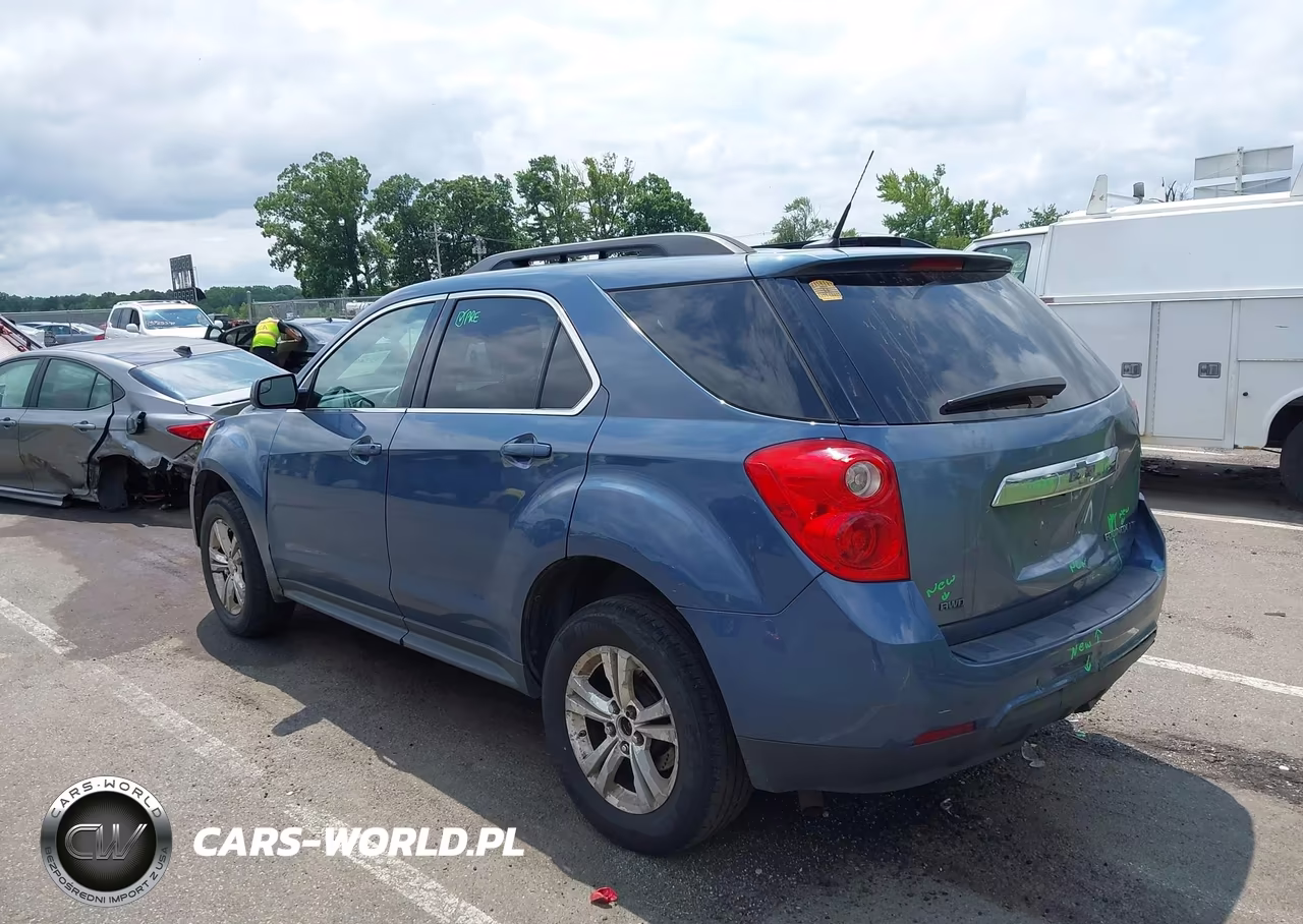 2012 Chevrolet Equinox Lt W-1Lt VIN:2GNFLEEK7C6196790 - 3