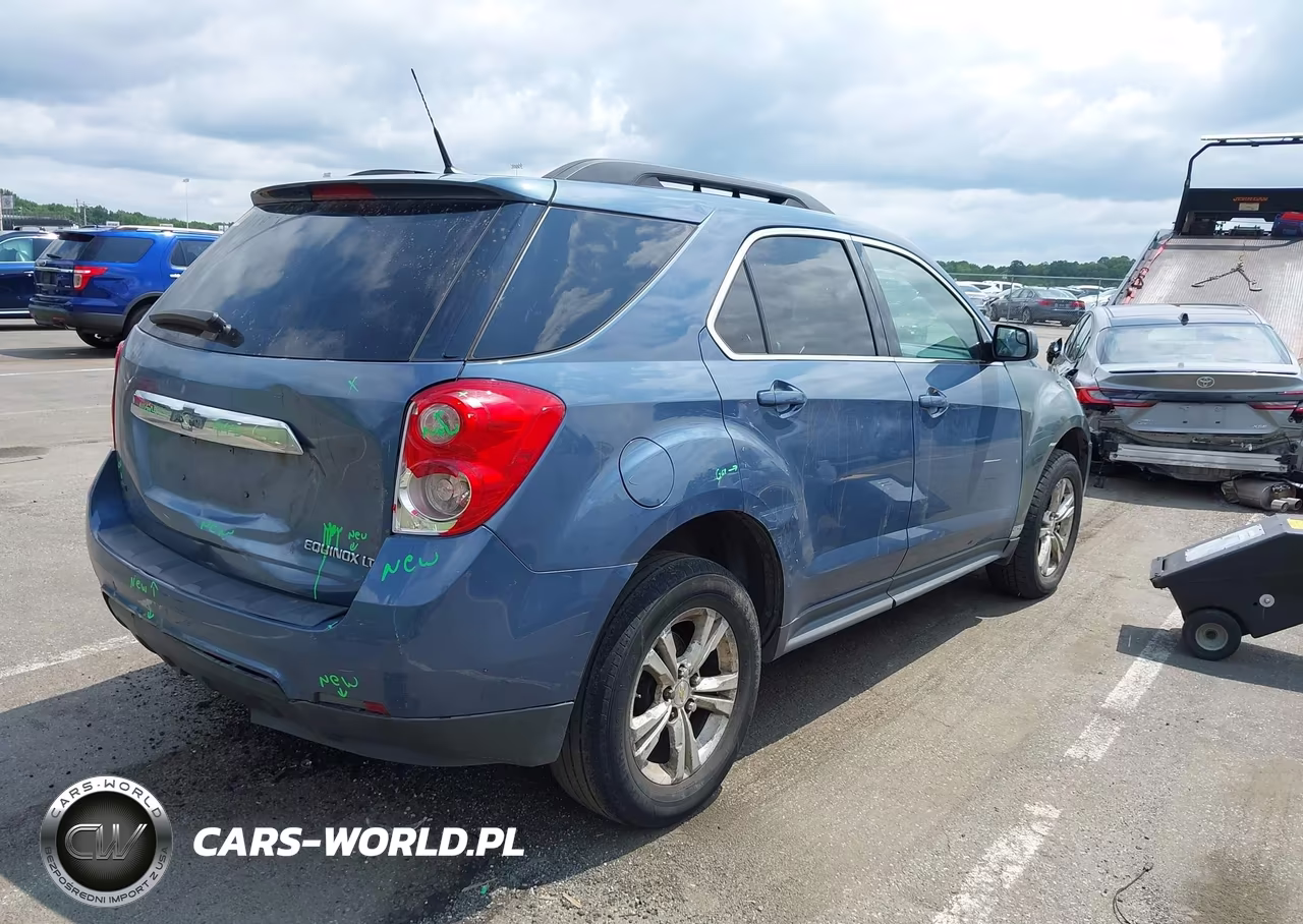2012 Chevrolet Equinox Lt W-1Lt VIN:2GNFLEEK7C6196790 - 4