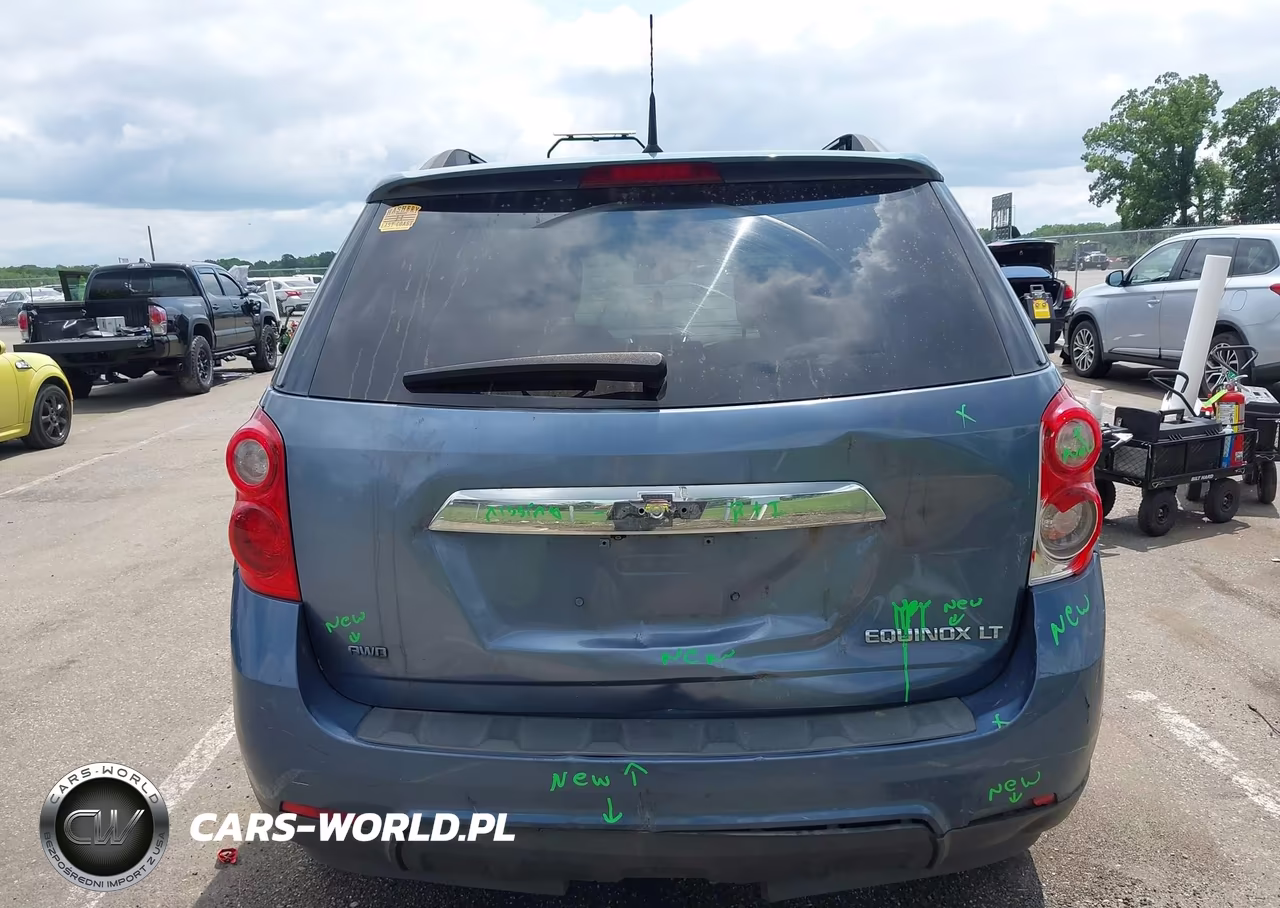 2012 Chevrolet Equinox Lt W-1Lt VIN:2GNFLEEK7C6196790 - 6