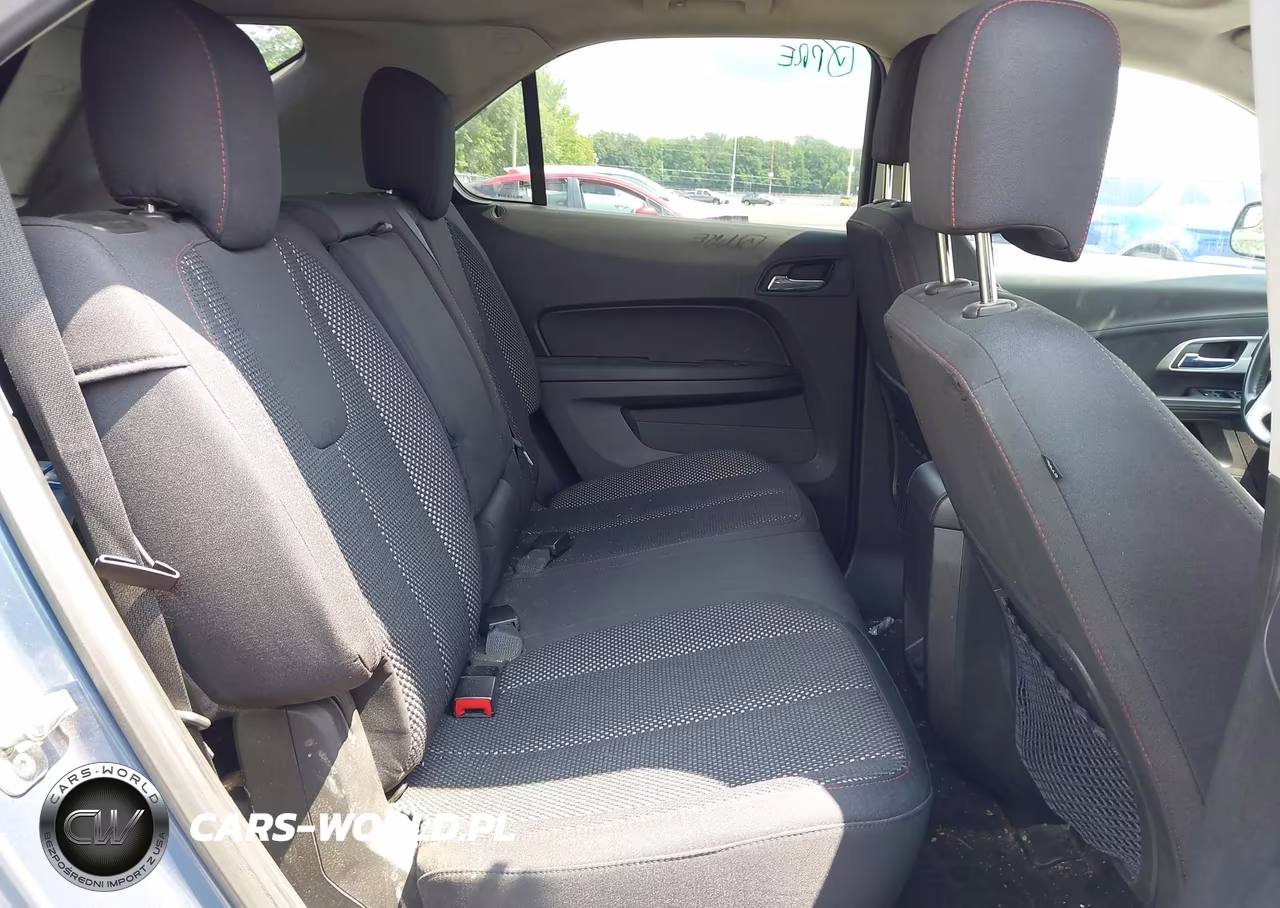 2012 Chevrolet Equinox Lt W-1Lt VIN:2GNFLEEK7C6196790 - 8