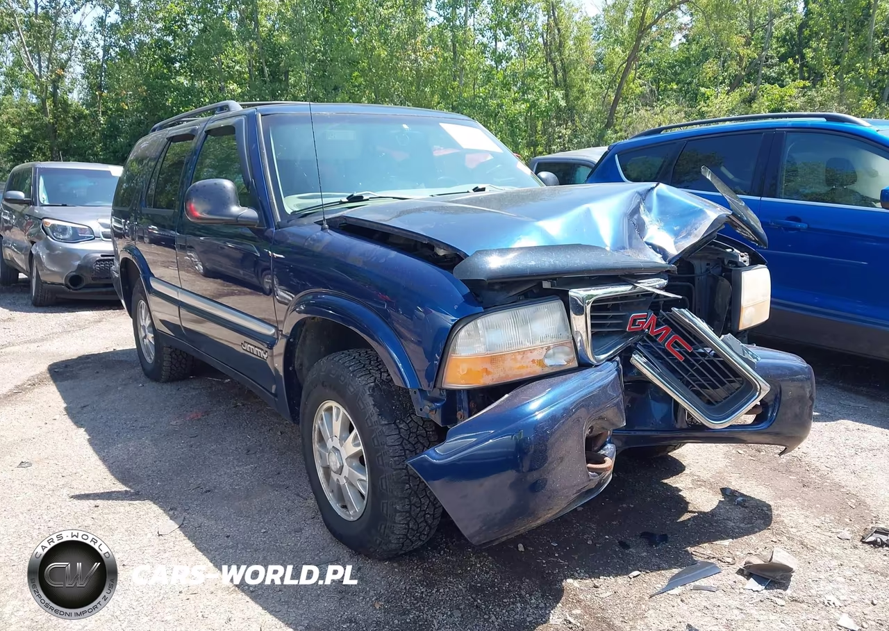 1998 GMC Jimmy Slt
