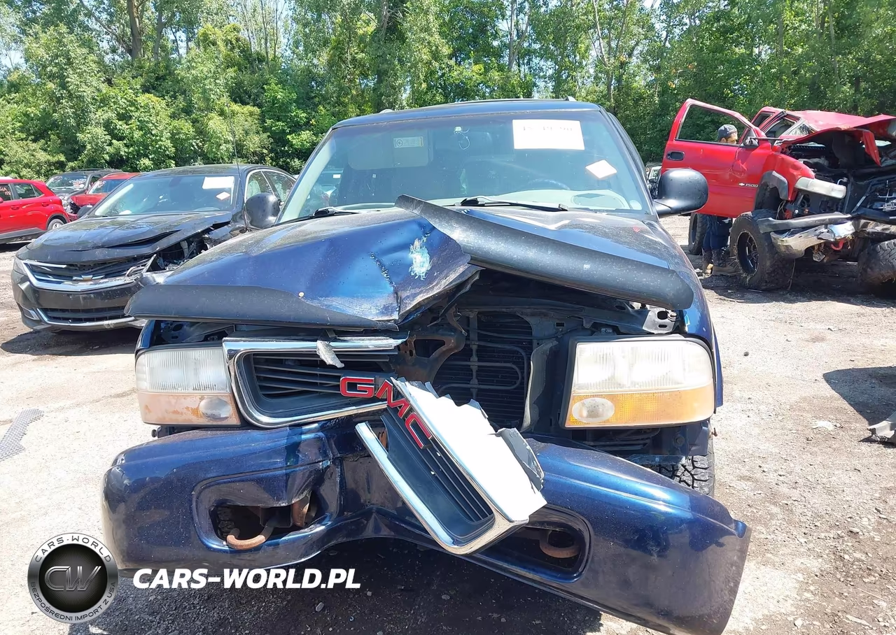 1998 GMC Jimmy Slt VIN:1GKDT13W8W2545475 - 12